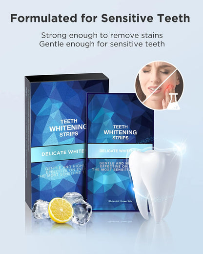 Teeth Whitening Strips, Pack of 28 Strips (14 Treatments)